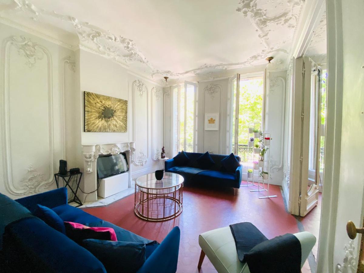 Grand Appartement Place Prefecture 105M2 Marseille Exterior photo
